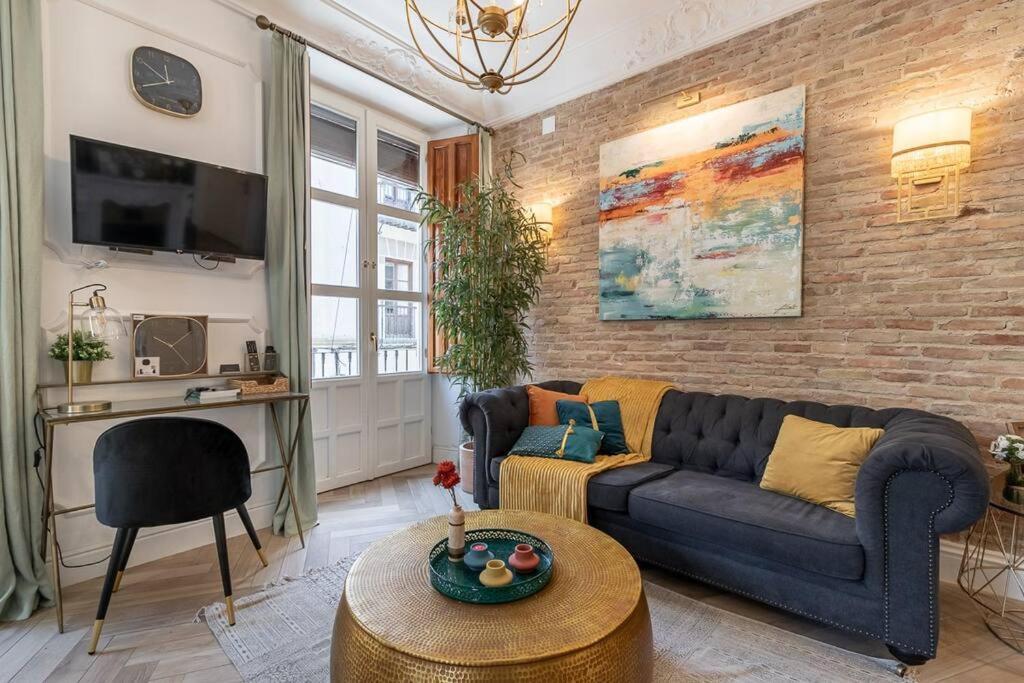 Ch Elvira Luxury Apartment Granada Eksteriør billede