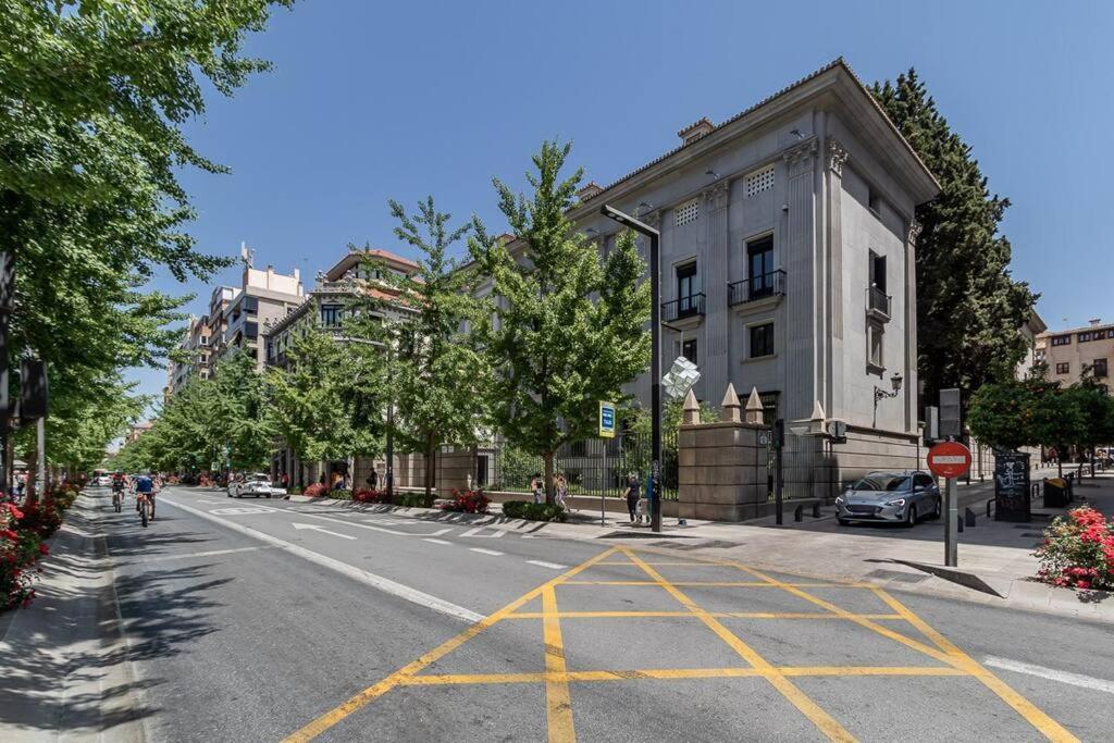 Ch Elvira Luxury Apartment Granada Eksteriør billede