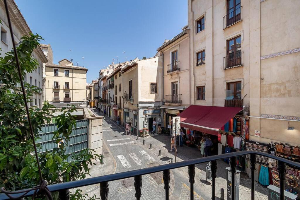 Ch Elvira Luxury Apartment Granada Eksteriør billede