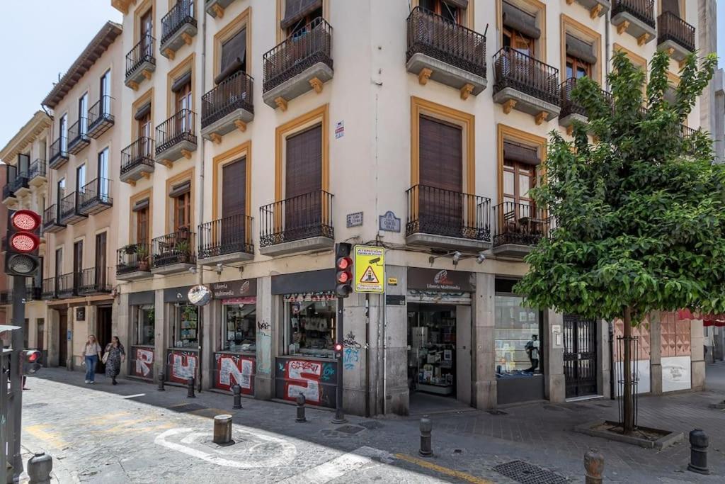 Ch Elvira Luxury Apartment Granada Eksteriør billede