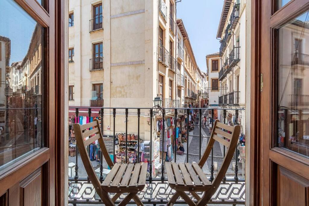 Ch Elvira Luxury Apartment Granada Eksteriør billede