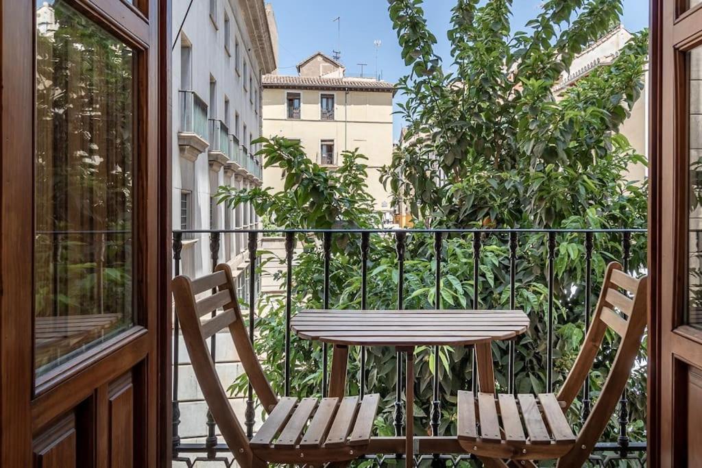 Ch Elvira Luxury Apartment Granada Eksteriør billede
