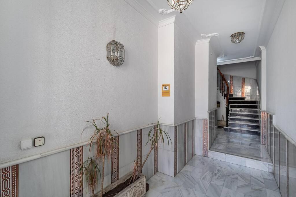 Ch Elvira Luxury Apartment Granada Eksteriør billede