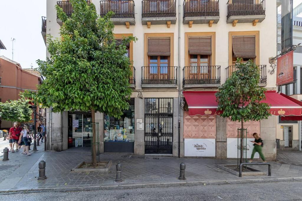 Ch Elvira Luxury Apartment Granada Eksteriør billede