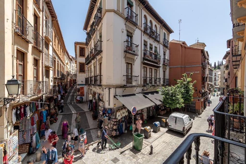 Ch Elvira Luxury Apartment Granada Eksteriør billede