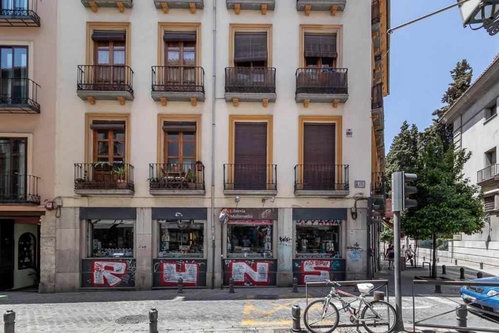 Ch Elvira Luxury Apartment Granada Eksteriør billede